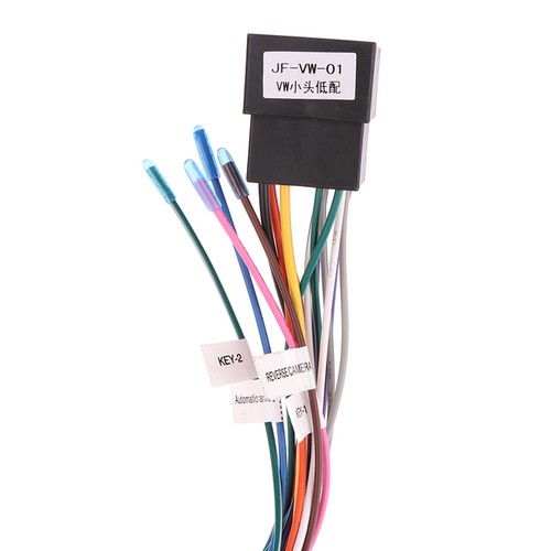Car Stereo Radio 16 Pin ISO Cable Adapter Universal Connector Wiring Harness - Picture 11 of 12