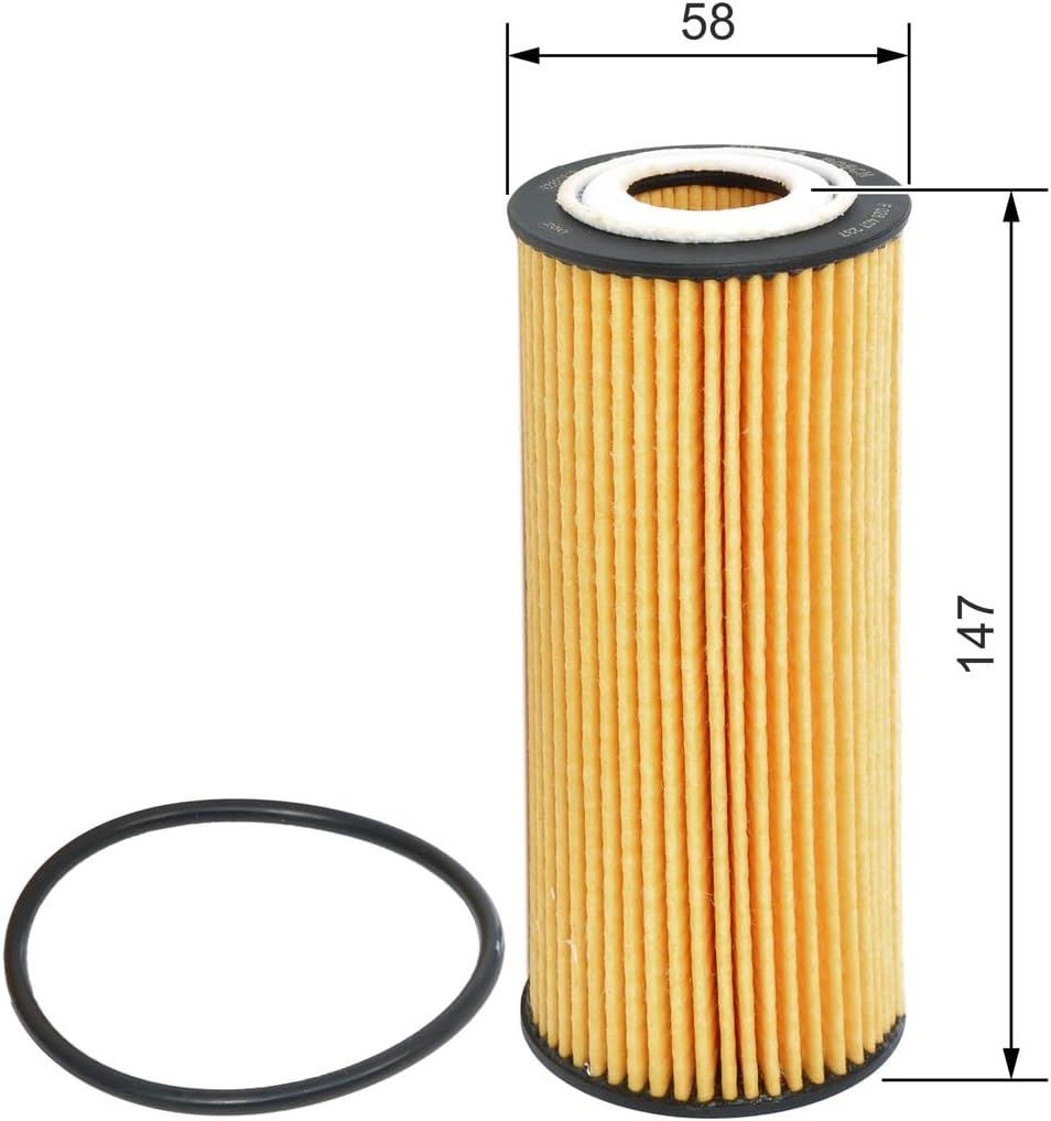 Bosch N2740 Car Diesel Filter - Replacement Filter | Separates Particles and Water from Fuel - Protects the Injection System - Image 23