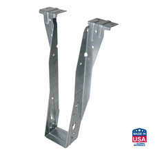 ITS Galvanized Top-Flange Joist Hanger for 2-1/2 In. X 11-7/8 In. Engineered Woo