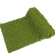12x71 Inch Fake Green Moss Roll Table Runner Faux Adhesive Fairy Garden Mat