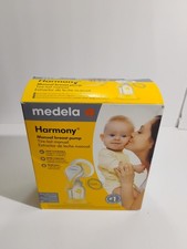 Medela Harmony Manual Breast Pump Plus Milk Storage Bags Light  Portable