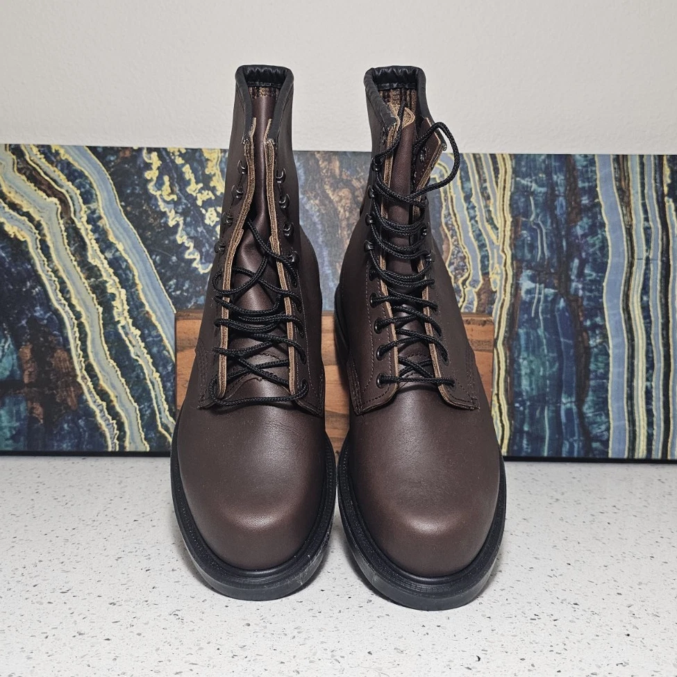 Red Wing Shoes Men's Lace Up Brown for Sale | Shop New & Used