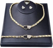 NEW Collares Cadenas de Oro Para Mujer 14K Joyas Joyeria Fina de Moda Plata HOT