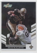 2007 Score Select Deuce McAllister #88 1k3