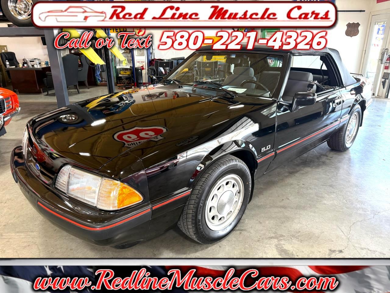1988 Ford Mustang for sale in Wilson Oklahoma