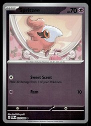 Spritzee 035/088 Common Perfect Order Reverse Holo