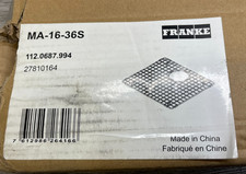 Franke MA-16-36S Maris 15-5/16" L x 14" W Stainless Steel Basin Rack