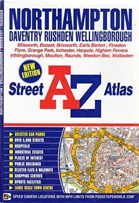 Northampton & Wellingborough Street..., Geographers' A-