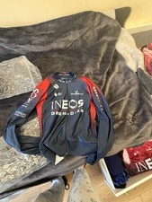 Ineos Grenadier Pro Team Issue BIORACER Jacket