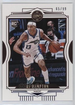 2020-21 Panini Chronicles Legacy Blue 65/99 RJ Hampton #697 Rookie RC 0c2