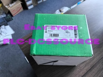 Schneider Modicon BMXCPS2010 Power Supply Module X80 24V DC 16.8W 1x New - DHL
