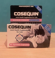 Nutramax Cosequin Cat Joint Health Capsules - 60 Count