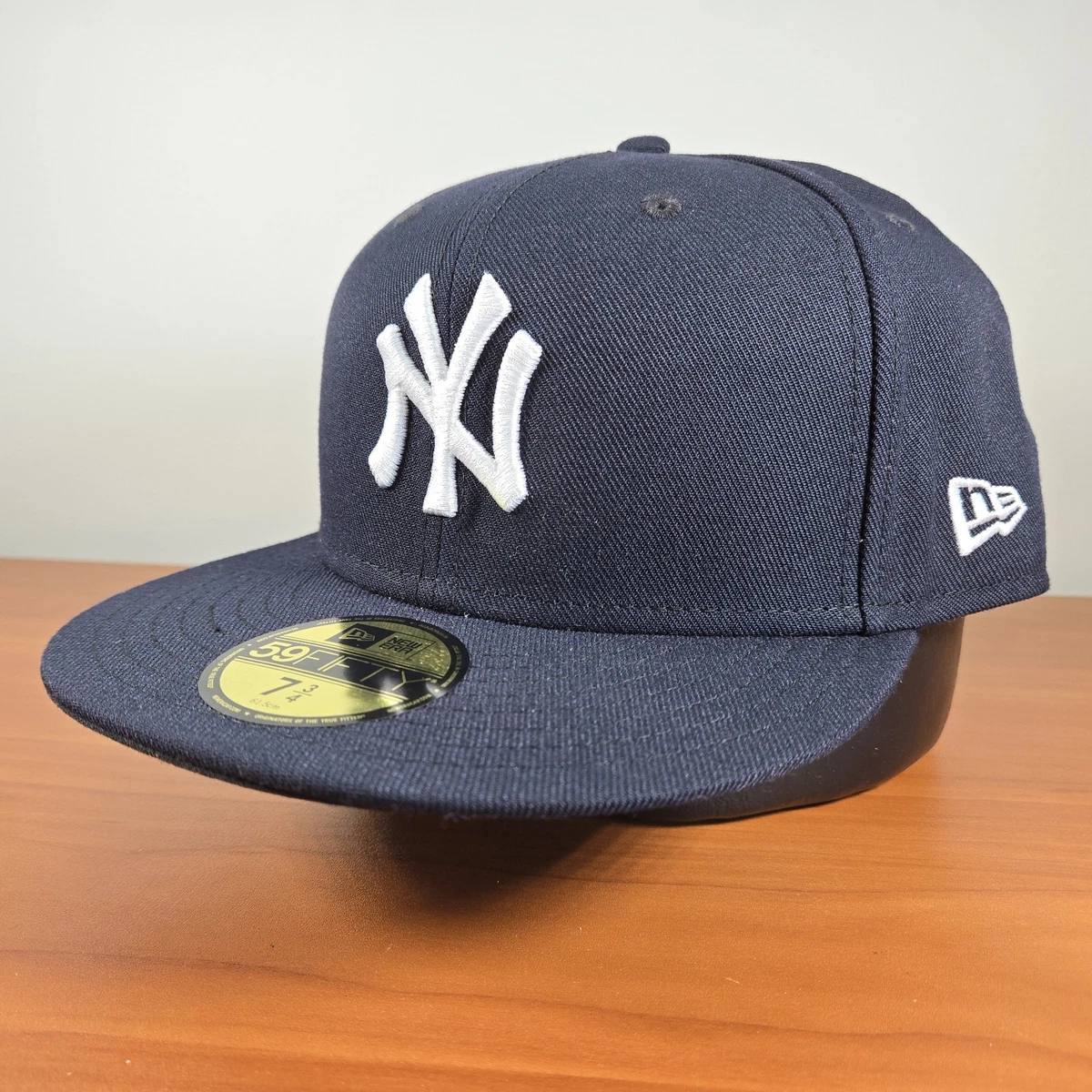 New York Yankees On Field Fitted New Era 59Fifty MLB Cap Hat Navy