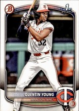 2025 Bowman Draft #BD-92 Quentin Young