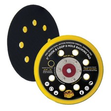 5" Hook  Loop DA Backing Plate Pad, 8 Hole Pattern, Auto Sanding Polishing Pad