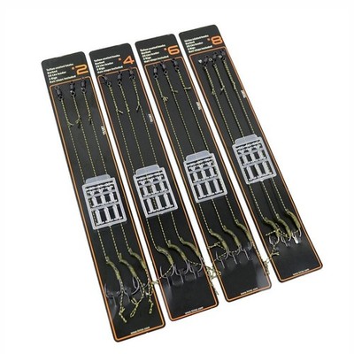 Baiting Options Galore Karpfenhaken und Rig Stops für jeden Anglerbedarf