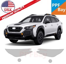 For Subaru Outback Wilderness 2022-2025 Headlights Paint Protection Film Ppf