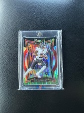 2024 Select - Concourse Michael Penix Jr. #80 Black & Green Shock Prizm (RC)