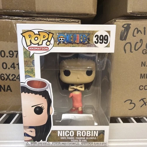 Funko POP One Piece Anime Nico Robin Vinyl Figure # 399