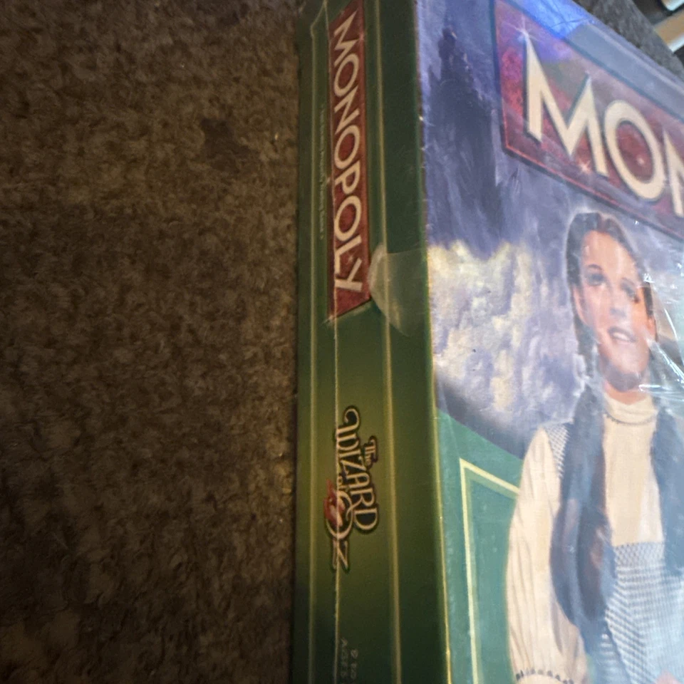 Monopoly Wizard Of Oz 75th Anniversary Collectors Edition Pop Up 2013 SEALED NEW - Image 3 of 4