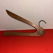 Vintage/ Antique Wooden Foldable Travel Clothes Hanger