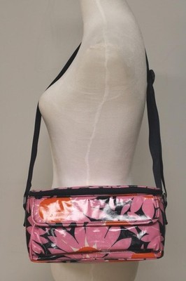 Vera Bradley She Loves Me Floral Insulated Lunch Bag 10'' Wide 5'' Deep 5'' Tall