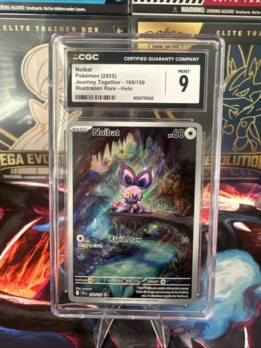Noibat graded CGC 9 for sale on eBay