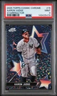 2025 Topps Chrome Cosmic Starfractor Aaron Judge SP #SF-15 PSA 9 MINT Yankees