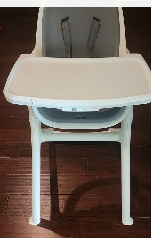 4moms Connect High Chair - White/Gray - Image 2 of 3