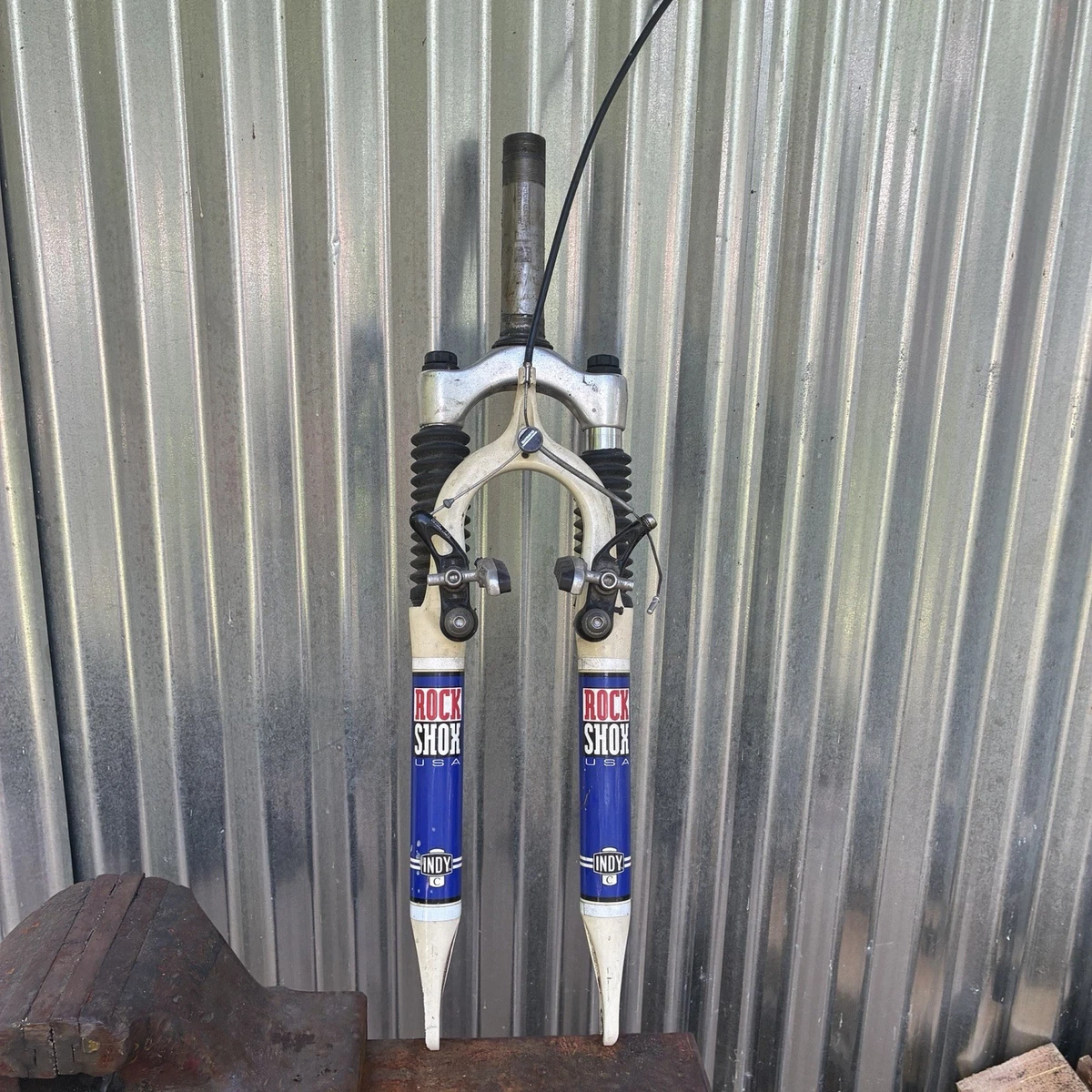 Rockshox 1 1/8 in-Threaded Bicycle Forks for sale | eBay