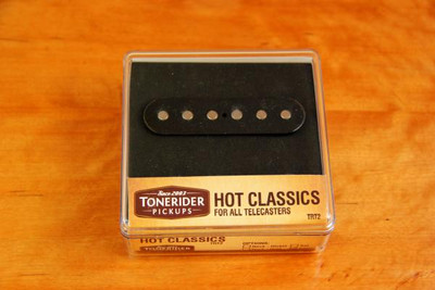 HOT OUTPUT CLASSICS BRIDGE PU TRT 2 TELE  TONERIDER 9k 60s BLUES+ROCK TRT2B-DB