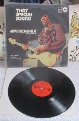 That Special Sound Jimi Hendix & Curtis Knight Record Vinyl LP