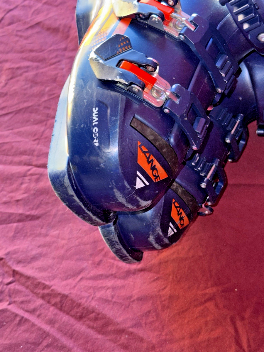 🔥 LANGE RS 70 SC LV Kid's Youth Ski BOOTS 23.5 Race Alpine 276mm