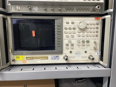 Hewlett-Packard (HP) 8753D Netzwerkanalysator