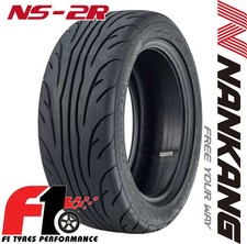 Gomme Nankang NS-2R 175/50 R13 72V Competition Semi Slick Racing Omologato
