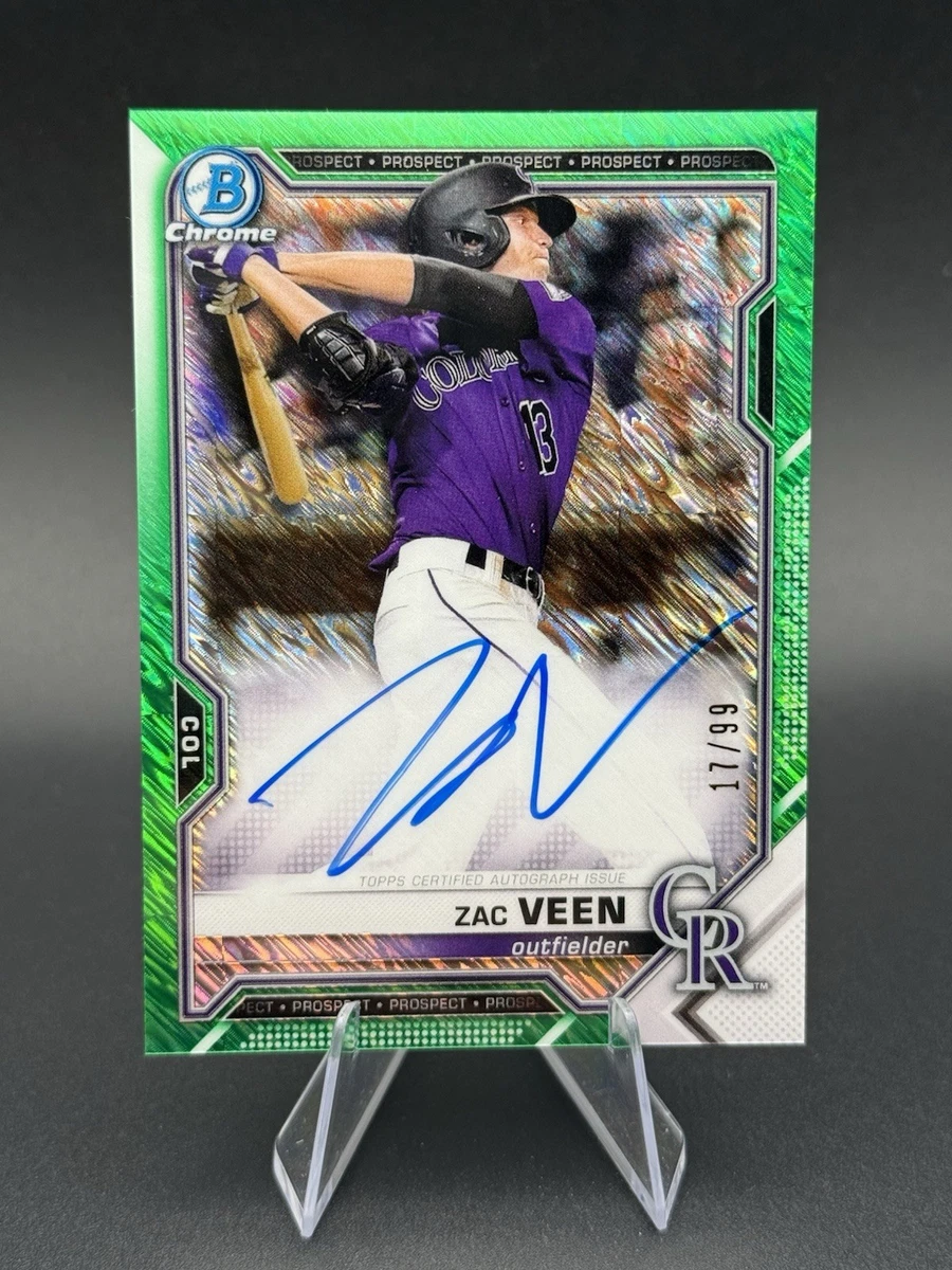 Zac Veen Trading Cards for sale | eBay