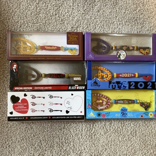 Disney Collectible Keys List Disney Collectible Keys List