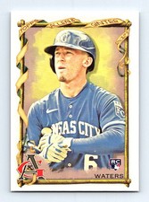 #46 2023 Topps Allen & Ginter Drew Waters RC Kansas City Royals