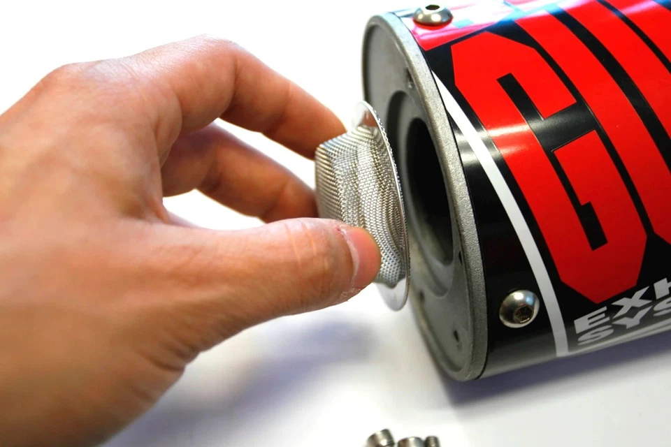 Pantalla antichispas Big Gun Escape USFS con anillo espaciador | 40-S003 Foto 2 de 3