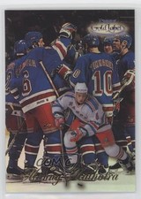 1998-99 Topps Gold Label Class 3 Black Label Manny Malhotra #93 1t8