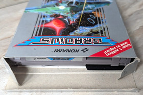 Gradius - NES - Nintendo Entertainment System | CIB - 1985 - PAL B -