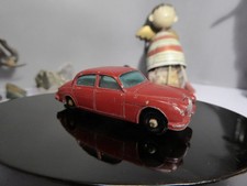 Scatola fiammiferi vintage n. 65 Jaguar 3,4 litri - assi OTTIMI - Lesney England