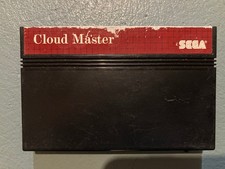 Cloud Master (Sega Master System, 1989) Tested and Working