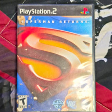 Electronic Arts Superman Returns Sony PlayStation 2 2006 T Manual Included