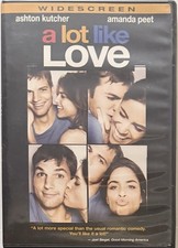 A Lot like Love DVD, 2005 Ashton Kutcher Ananda Peet