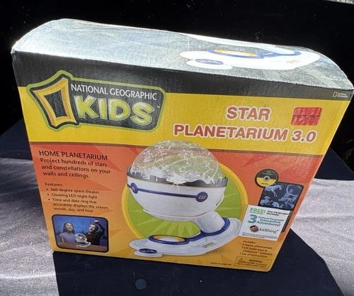 NEW National Geographic STAR PLANETARIUM 3.0 Space Theater 
