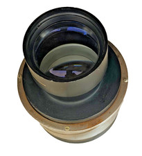 Bausch  Lomb Yellow Dot fl 127mm 5" fl F1.9 TV Lens Large format 35/70mm lens