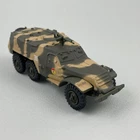 BTR-152 Soviet USSR Diecast Tank De Agostini 1/72 Scale, Russian tanks