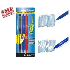 Versatile FriXion Clicker Erasable Gel Pens, 0.7mm Fine Point in Assorted Colors