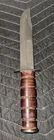 NICE VINTAGE KA-BAR WW2? USMC U.S. MILITARY MARINES FIGHTING KNIFE